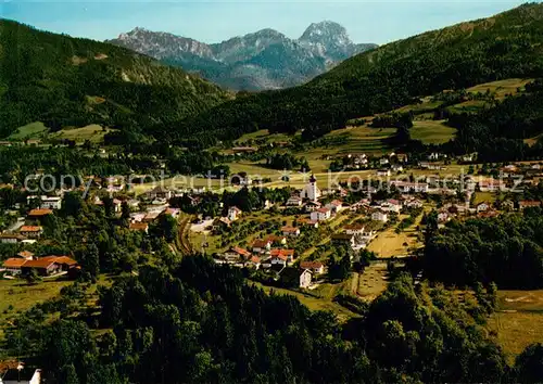 AK / Ansichtskarte Bad_Feilnbach Kurort mit Wendelstein Bayerische Alpen Bad_Feilnbach