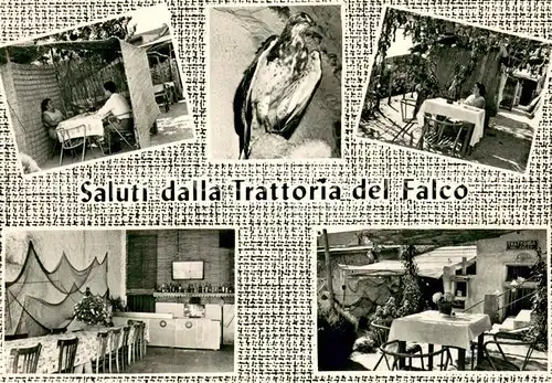 AK / Ansichtskarte Final_Pia_Finale_Pia Trattoria del Falco Ristorante 
