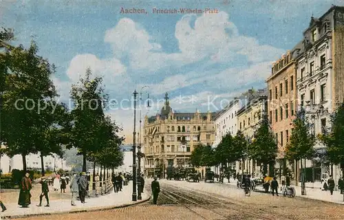 AK / Ansichtskarte Aachen Friedrich Wilhelm Platz Aachen