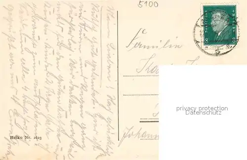 AK / Ansichtskarte Burtscheid_Aachen Karlsbad und Rosenbad Burtscheid Aachen