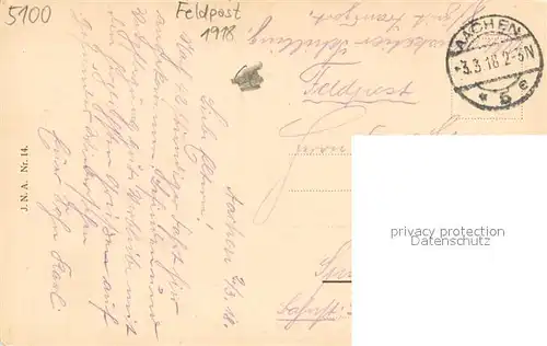 AK / Ansichtskarte Aachen Rathaus Aachen