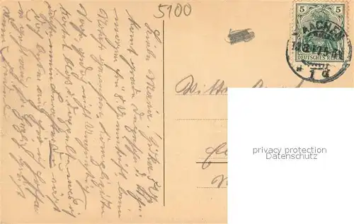 AK / Ansichtskarte Aachen Hauptbahnhof Aachen