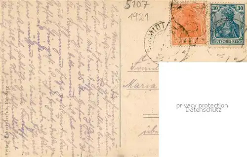 AK / Ansichtskarte Ruhrberg_Eifel mit Urfttalsperre Ruhrberg Eifel