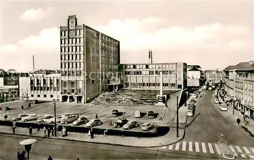 AK / Ansichtskarte Dueren_Rheinland Rathaus Dueren_Rheinland