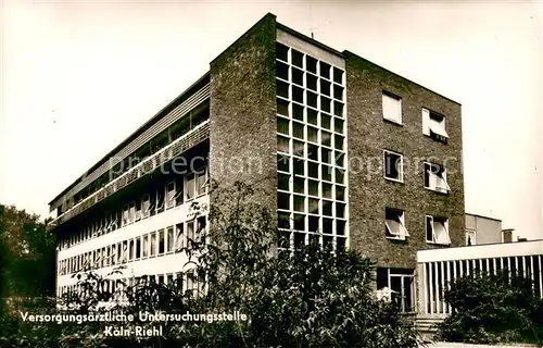 AK / Ansichtskarte Riehl Versorgungsaerztliche Untersuchungsstelle Riehl