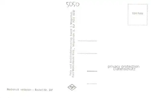 AK / Ansichtskarte Porz_Koeln Rathaus Porz_Koeln