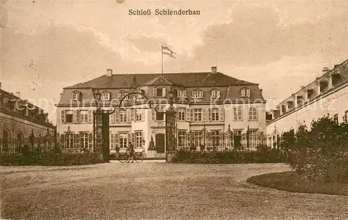 AK / Ansichtskarte Schlenderhan_Quadrath Ichendorf Schloss Schlenderhan 