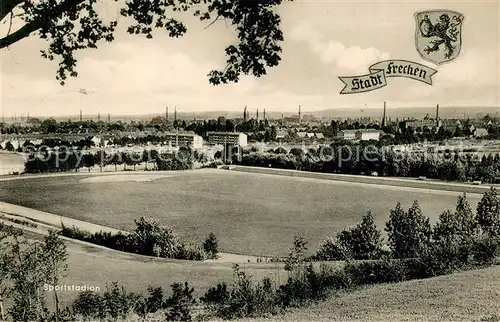 AK / Ansichtskarte Frechen Sportstadion Frechen