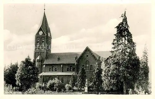 AK / Ansichtskarte Huerth Kirche Huerth