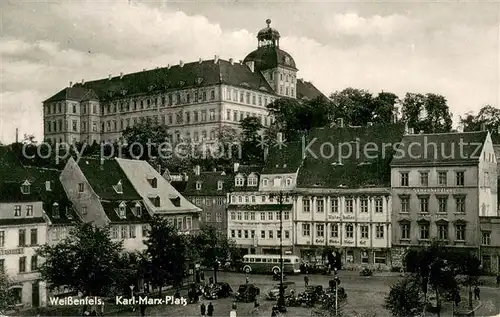 AK / Ansichtskarte Weissenfels_Saale Karl Marx Platz Weissenfels_Saale
