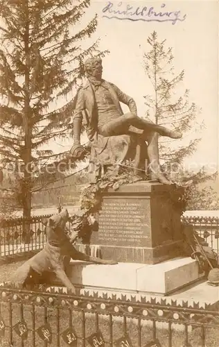 AK / Ansichtskarte Bad_Koesen Bismarck Denkmal Bad_Koesen