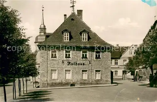 AK / Ansichtskarte Bad_Lauchstaedt Rathaus Bad_Lauchstaedt
