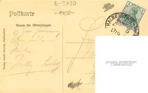 AK / Ansichtskarte Blankenburg_Harz Panorama Blankenburg_Harz