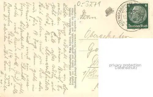 AK / Ansichtskarte Altengrabow Kommandantur des Truppenuebungsplatzes Altengrabow