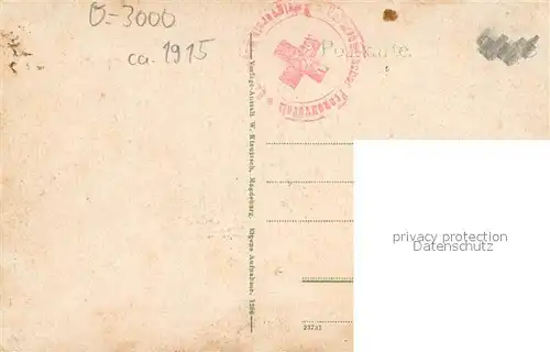 AK / Ansichtskarte Magdeburg Panorama mit Kirche Magdeburg