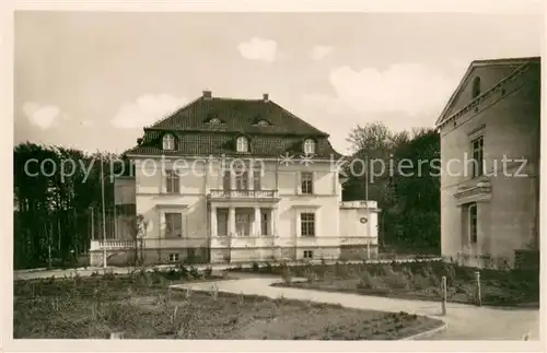 AK / Ansichtskarte Heiligendamm_Ostseebad Kur und Erholungsstaette fuer Werktaetige Max Planck Haus Heiligendamm_Ostseebad