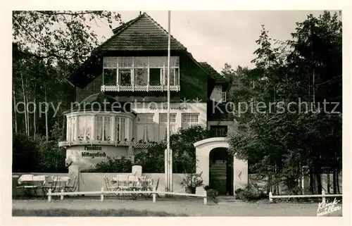 AK / Ansichtskarte Boltenhagen_Ostseebad Seeschloesschen Boltenhagen_Ostseebad