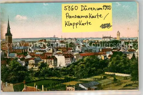 AK / Ansichtskarte Dueren_Rheinland Panorama Dueren_Rheinland