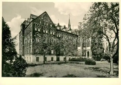 AK / Ansichtskarte Gross Koenigsdorf Herz Jesu Kloster Gross Koenigsdorf