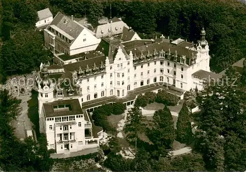 AK / Ansichtskarte Bad_Honnef Klinik Hohenhonnef Fliegeraufnahme Bad_Honnef