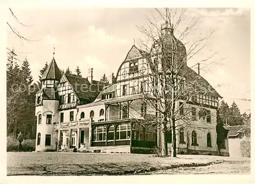 AK / Ansichtskarte Kirchheim_Euskirchen Jugendhof Steinbach Kirchheim Euskirchen