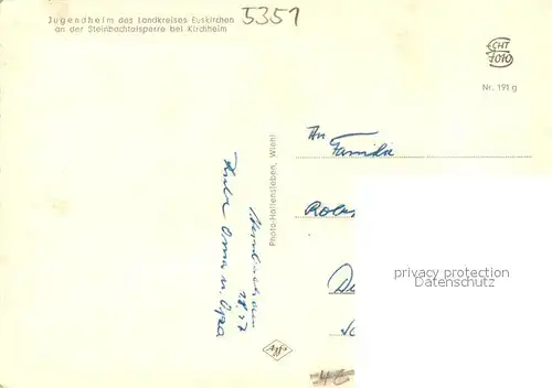 AK / Ansichtskarte Euskirchen Jugendheim Euskirchen