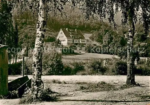 AK / Ansichtskarte Gemuend_Eifel Jugendherberge Gemuend Eifel