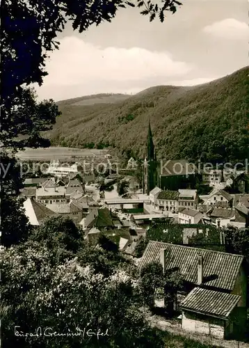 AK / Ansichtskarte Gemuend_Eifel Ortsansicht Gemuend Eifel