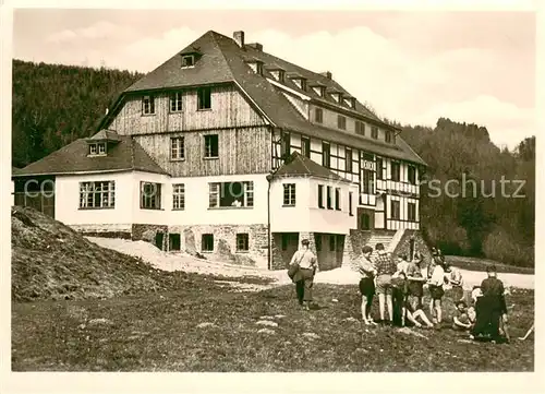 AK / Ansichtskarte Schleiden_Eifel Jugendherberge Schleiden_Eifel