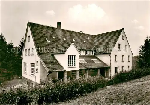 AK / Ansichtskarte Kuerten Jugendherberge Kuerten