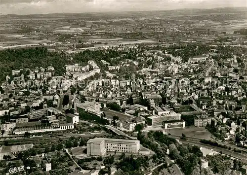 AK / Ansichtskarte Aachen Fliegeraufnahme Aachen