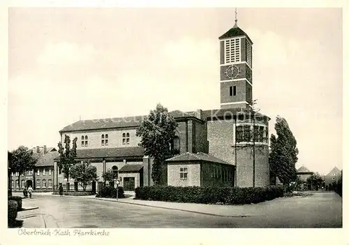 AK / Ansichtskarte Oberbruch_Rheinland Kath Pfarrkirche Oberbruch_Rheinland