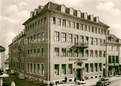 AK / Ansichtskarte Dueren_Rheinland Kolpinghaus Gaststaette Zur Alten Post Dueren_Rheinland