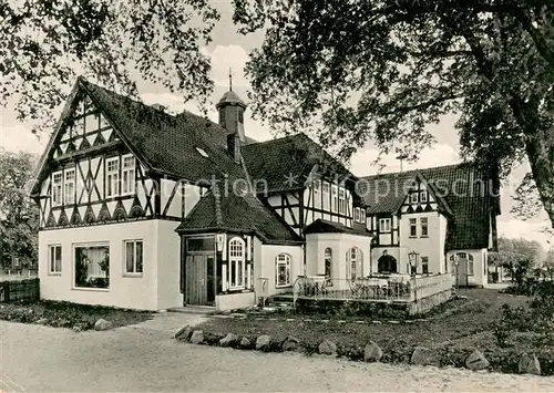 AK / Ansichtskarte Deutsch_Evern Gasthaus Niedersachsen 