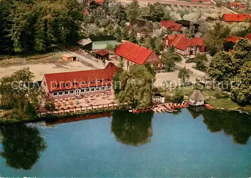 AK / Ansichtskarte Neukloster_Niederelbe Hotel Restaurant Klosterkrug  Neukloster_Niederelbe