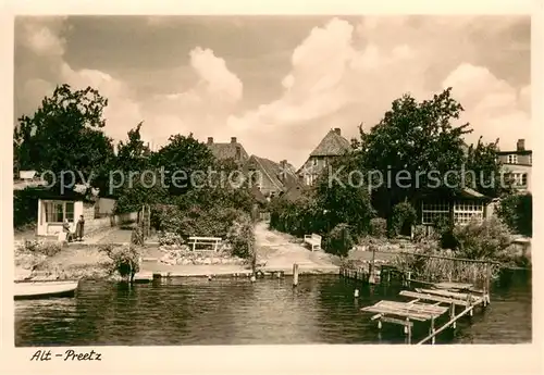 AK / Ansichtskarte Preetz_Holstein Motiv aus Alt Preetz Preetz_Holstein