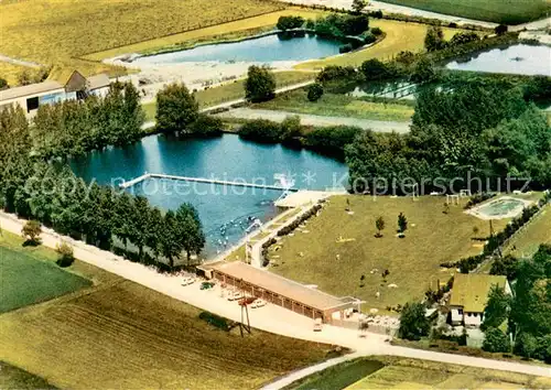 AK / Ansichtskarte Hohenhameln Freibad Fliegeraufnahme Hohenhameln