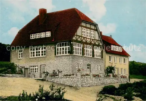 AK / Ansichtskarte Lauenstein_Salzhemmendorf Naturfreundehaus Lauenstein_Salzhemmendorf