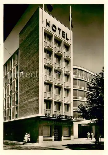 AK / Ansichtskarte Koeln_Rhein Hotel Am Augustiner Platz Koeln_Rhein