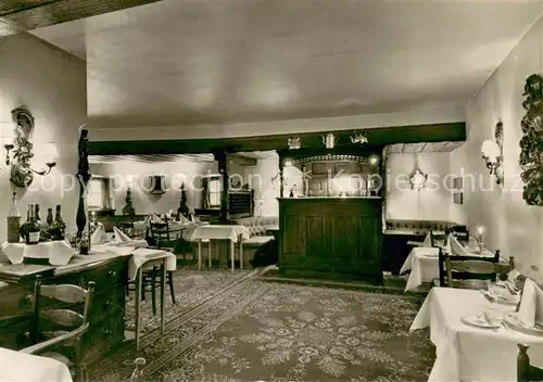 AK / Ansichtskarte Muengersdorf Restaurant Kuckuck Gaststube Muengersdorf