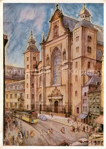 AK / Ansichtskarte Koeln_Rhein Maria Himmelfahrt Kirche Koeln_Rhein