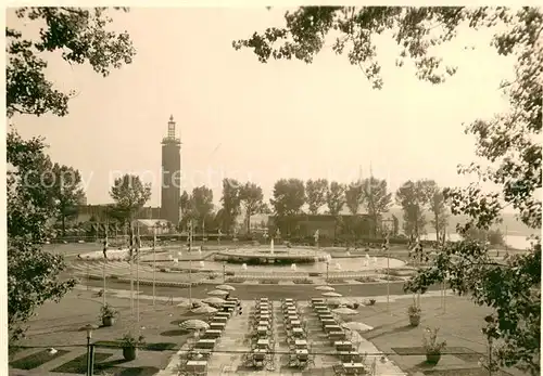 AK / Ansichtskarte Deutz_Koeln Tanzbrunnen Deutz_Koeln