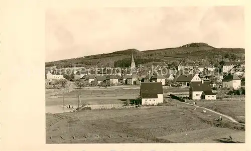 AK / Ansichtskarte Luebbecke_Westfalen Gesamtansicht Luebbecke_Westfalen