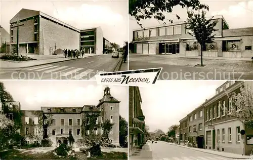 AK / Ansichtskarte Neersen_Niederrhein Teilansichten Neersen Niederrhein