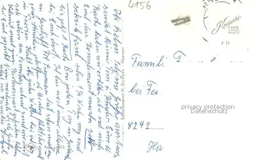 AK / Ansichtskarte Neersen_Niederrhein Teilansichten Neersen Niederrhein