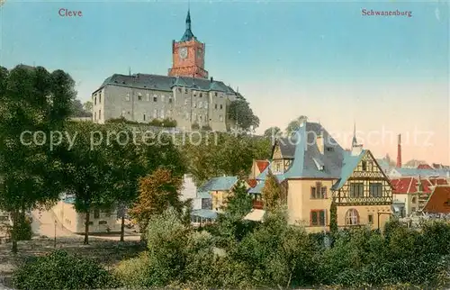 AK / Ansichtskarte Cleve_Kleve_Bad Schwanenburg 