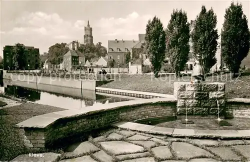 AK / Ansichtskarte Kleve_Bad Brunnen Kleve_Bad