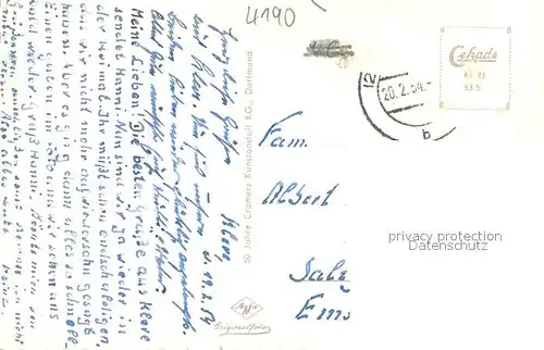 AK / Ansichtskarte Kleve_Bad Brunnen Kleve_Bad