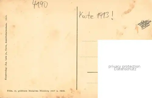 AK / Ansichtskarte Cleve_Kleve_Bad Denkmal d. Johanna Sebus und Heldentat d. Johanna Sebus 