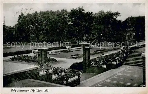 AK / Ansichtskarte Oberhausen Grillopark Oberhausen
